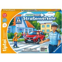 tiptoi® Sicher durch den Straßenverkehr - ab 5 Jahre tiptoi® Sicher durch den Straßenverkehr - ab 5 Jahre von Ravensburger Verlag GmbH