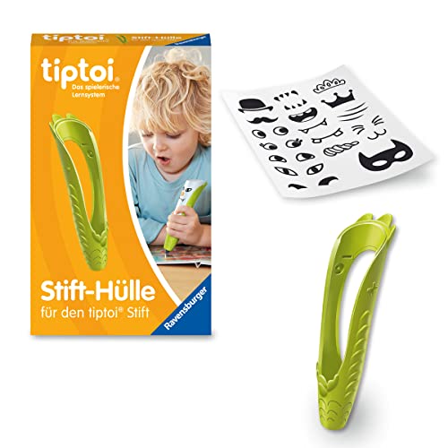 Ravensburger tiptoi 00151 - Stifthülle zum Wechseln in Grün/Wechselhülle für den tiptoi-Stift/Geeignet für Kinder ab 3 Jahren von Ravensburger