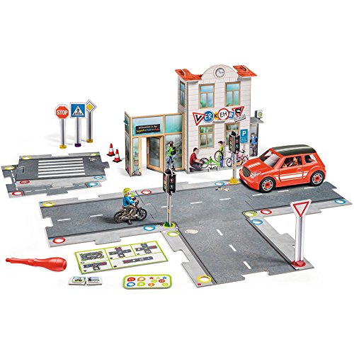 Ravensburger tiptoi Spielwelt Verkehrsschule - 00777 / Lerne spielend den Straßenverkehr kennen von Ravensburger