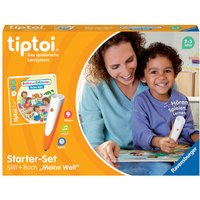 tiptoi® Starter-Set: Stift und Bilderbuch Meine Welt - ab 2 Jahre tiptoi® Starter-Set: Stift und Bilderbuch Meine Welt - ab 2 Jahre von Ravensburger Verlag GmbH