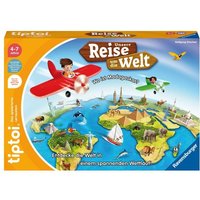 Ravensburger 00117 - tiptoi® Unsere Reise um die Welt, Geografiespiel, Lernspiel von Ravensburger