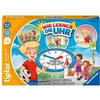 Ravensburger 00126 - tiptoi® Wir lernen die Uhr, Lernspiel von Ravensburger