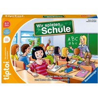 Ravensburger 00123 - tiptoi® Wir spielen Schule, Lernspiel von Ravensburger