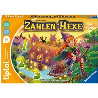 Ravensburger 00132 - tiptoi® Zahlen-Hexe, Zählen lernen von 1-10, Lernspiel von Ravensburger