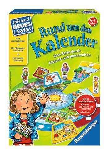 Rund um den Kalender: Eine Reise durch Monate und Jahreszeiten Rund um den Kalender: Eine Reise durch Monate und Jahreszeiten von Ravensburger