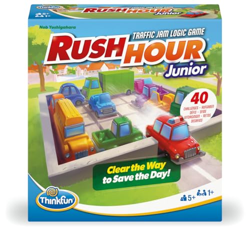 Rush Hour 2024 Junior Denkspel von ThinkFun