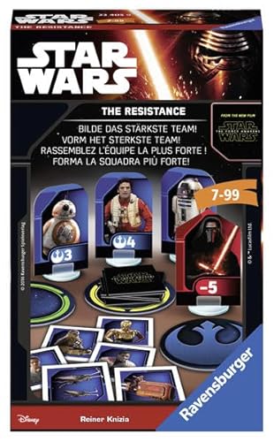 SW: Star Wars Episode VII: Bilde das stärkste Team! von Ravensburger