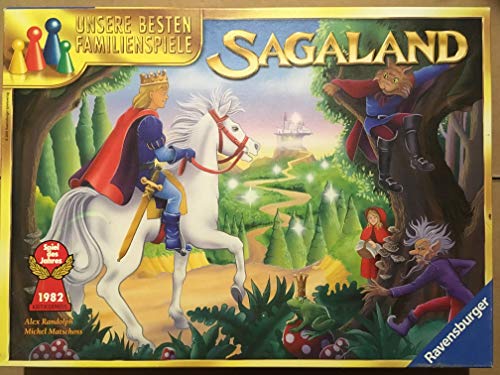 Sagaland: Ein zauberhaftes Familienspiel durch die Märchenwelt von Ravensburger