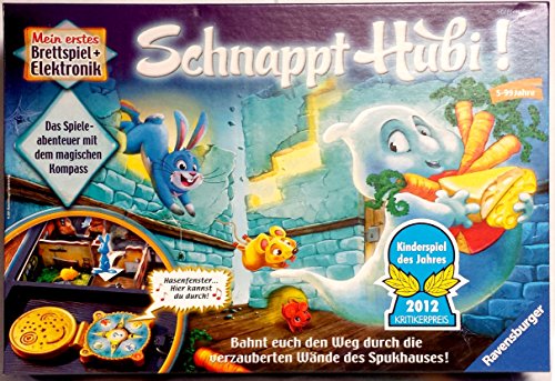 Schnappt Hubi!: Bahnt euch den Weg durch die verzauberten Wände des Spukhauses! von Ravensburger