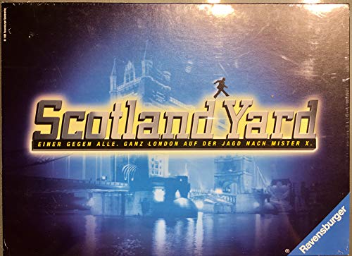 Scotland Yard - Ravensburger Spiele (Spiel des Jahres 1983) von Ravensburger