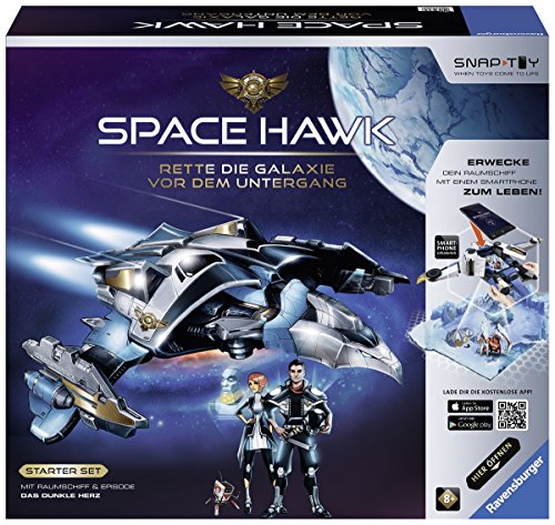 Space Hawk Starter Set inkl. Episode Das dunkle Herz von Ravensburger