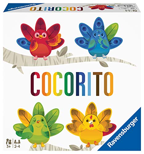Ravensburger Cocorito Board Games for Kids - Educational Toys for 3 Year Olds and Up - Great Early Child Development Activity von Ravensburger
