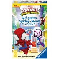 Spidey and his Amazing Friends: Auf geht s, Spidey-Team! - Reisespiel ab 4 Jahre Spidey and his Amazing Friends: Auf geht s, Spidey-Team! - Reisespiel ab 4 Jahre von Ravensburger Verlag GmbH