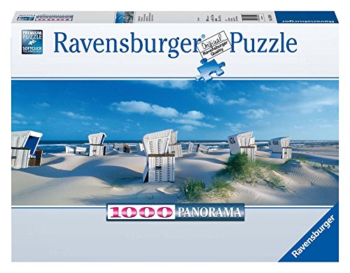 Strandkörbe auf Sylt (Puzzle): Panorama-Puzzle von Ravensburger