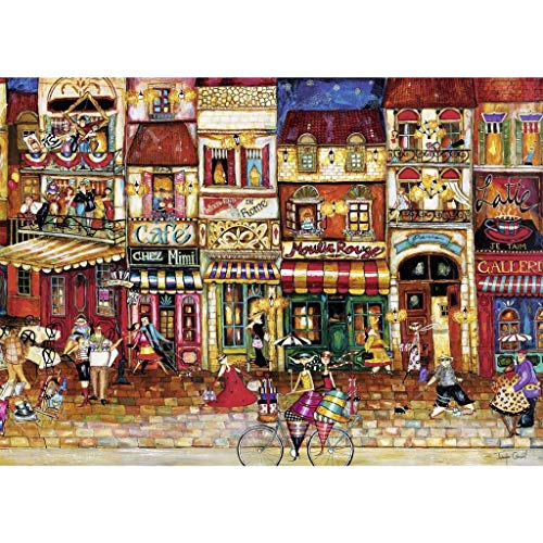 Streets of France 1000 Piece P von Ravensburger