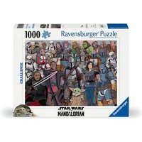 The Mandalorian 12000536 - Challenge Star Wars Mandalorian von Ravensburger