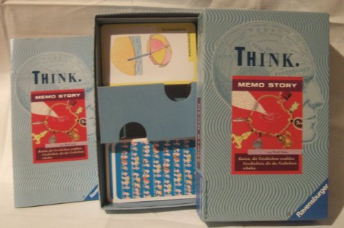 Think. Memo Story. Kartenspiel. von Ravensburger