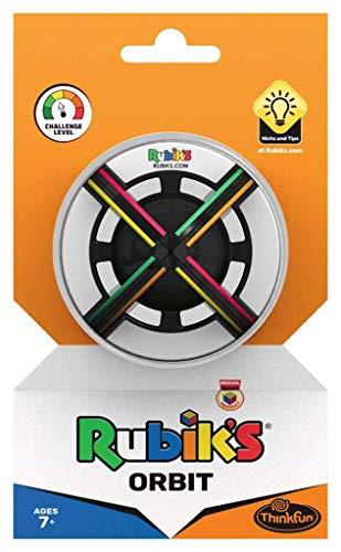 ThinkFun 76398 - Rubik's Orbit, der Globusförmige Rätselspaß für Fans des original Rubik's Cubes. Für alle Rätselfans ab 8 Jahren. von Ravensburger