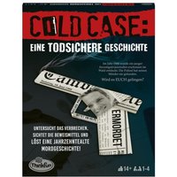 ThinkFun Cold Case: Eine todsichere Geschichte - Rätsel-Spiel ab 14 Jahre ThinkFun Cold Case: Eine todsichere Geschichte - Rätsel-Spiel ab 14 Jahre von Ravensburger Verlag GmbH