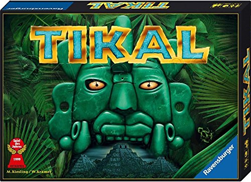 Tikal - Spiel des Jahres 1999 von Ravensburger