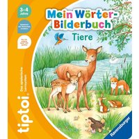 Tiptoi® Mein Wörter-Bilderbuch Tiere von Ravensburger