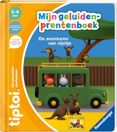 Tiptoi Boek Mijn Geluiden-Prde Avonturen Van Nijntje von Ravensburger