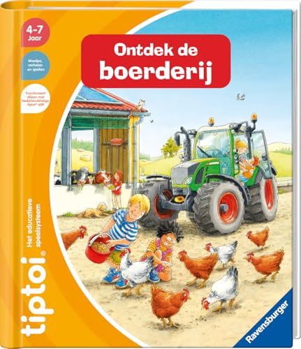 Tiptoi Boek Ontdek De Boerderij von Ravensburger