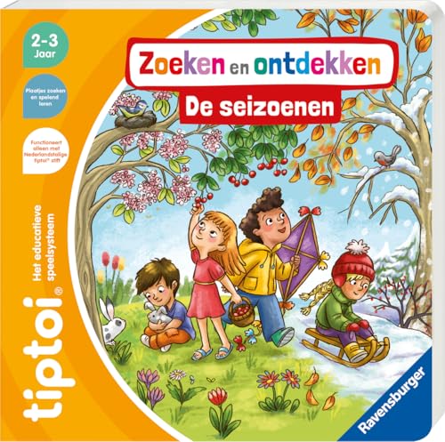 Tiptoi Boek Zoeken en Ontdekken: De Seizoenen von Ravensburger