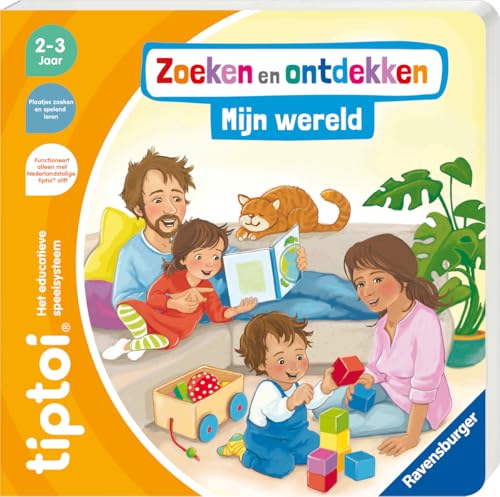 Tiptoi Boek Zoeken en Ontdekken: Mijn Wereld von Ravensburger