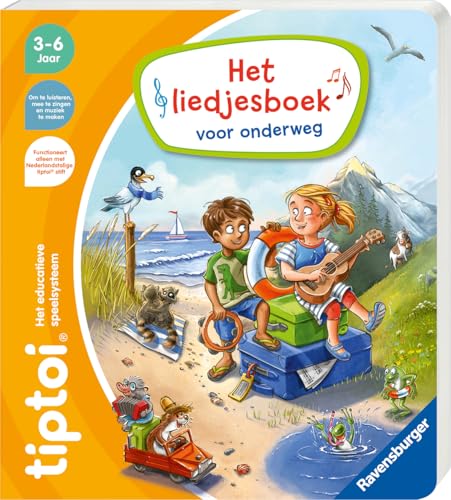 Tiptoi Het Liedjesboek Voor Onderweg von Ravensburger