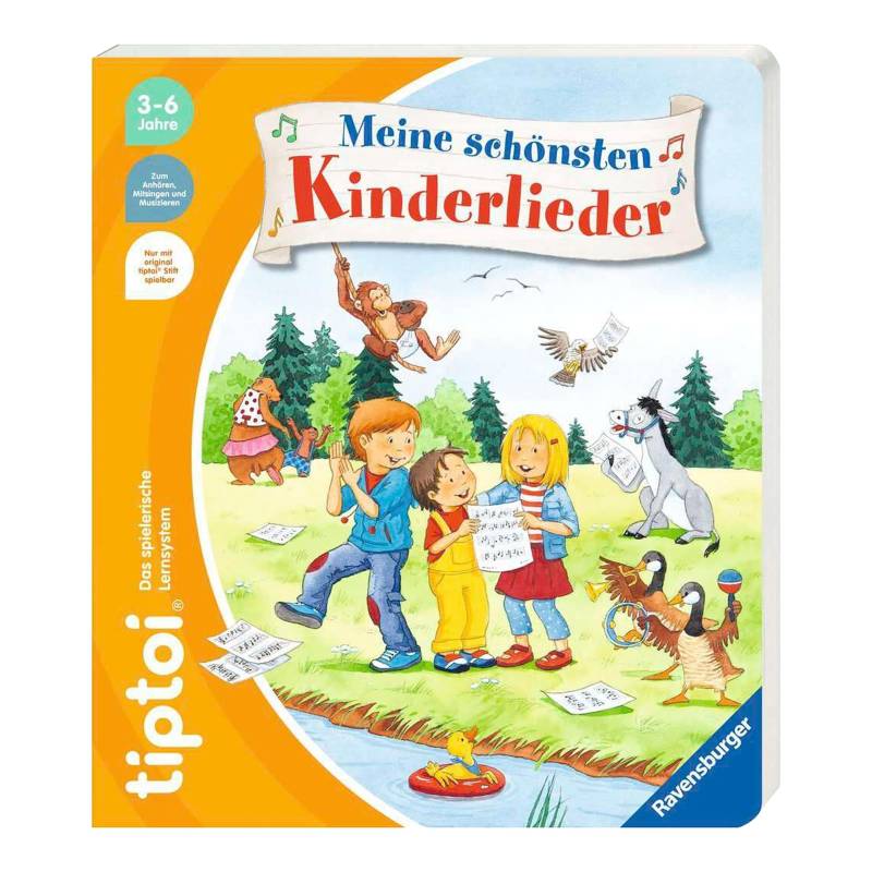 Ravensburger Tiptoi Meine schönsten Kinderlieder von Ravensburger