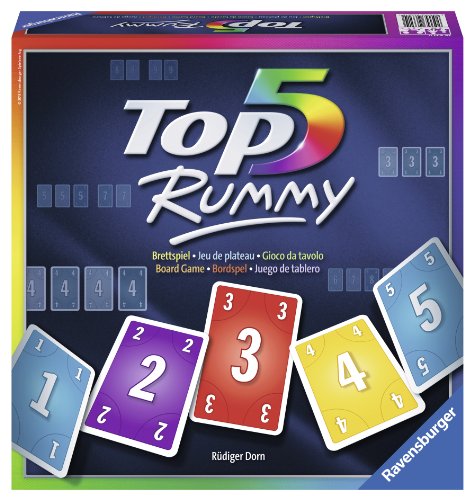 Top 5 Rummy Game von Ravensburger