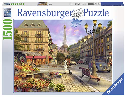 Ravensburger 16309 Vintage Paris Herz 1500 Teile Puzzle von Ravensburger