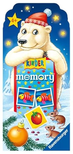 Weihnachten Kinder Memory von Ravensburger