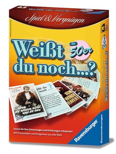 Weißt du noch ... ? Die 50er Jahre von Ravensburger