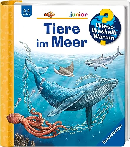 Wieso? Weshalb? Warum? junior, Band 57: Tiere im Meer (junior, 57) von Ravensburger