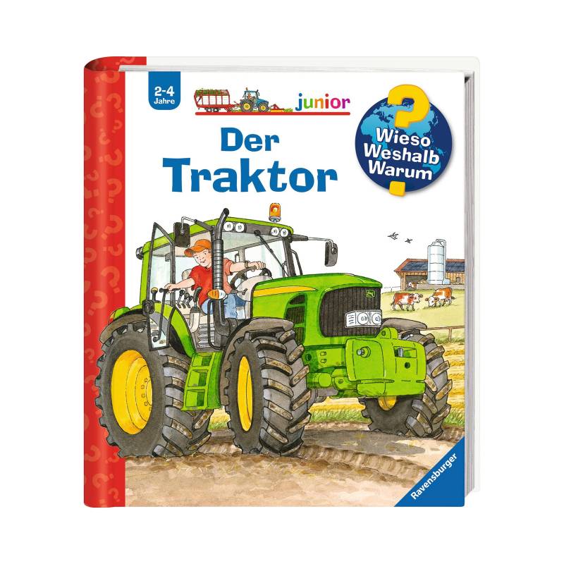 Ravensburger Wiesoweshalbwarum Sachbuch Der Traktor von Ravensburger