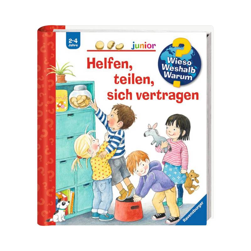 Ravensburger Wiesoweshalbwarum Sachbuch Helfen, teilen, sich vertragen von Ravensburger