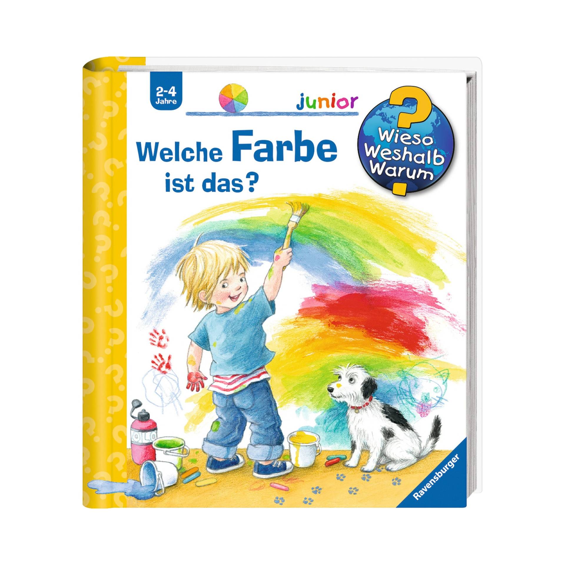 Ravensburger Wiesoweshalbwarum Sachbuch Welche Farbe ist das? von Ravensburger