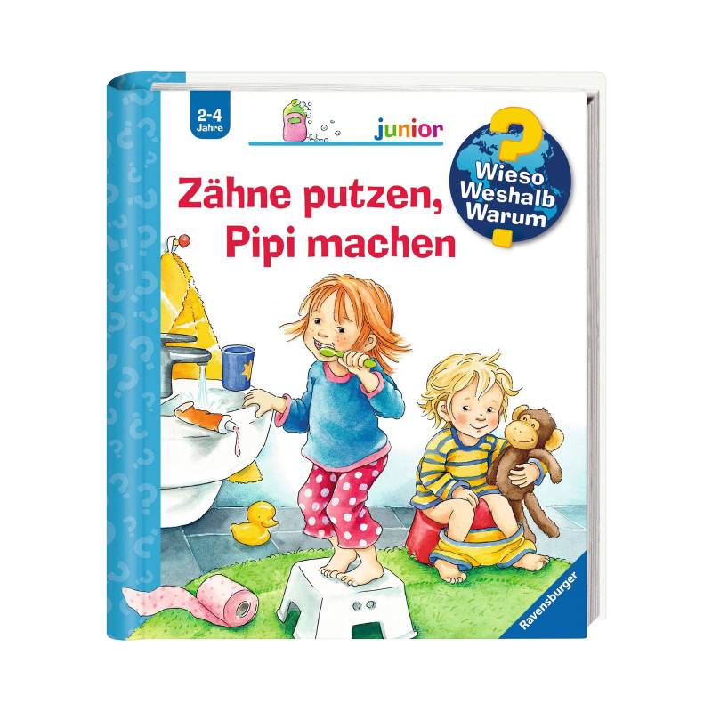 Ravensburger Wiesoweshalbwarum Sachbuch Zähne putzen, Pipi machen von Ravensburger