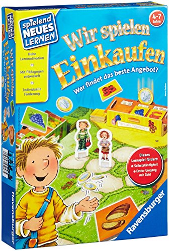 Wir Spielen Einkaufen: Wer findet von Ravensburger