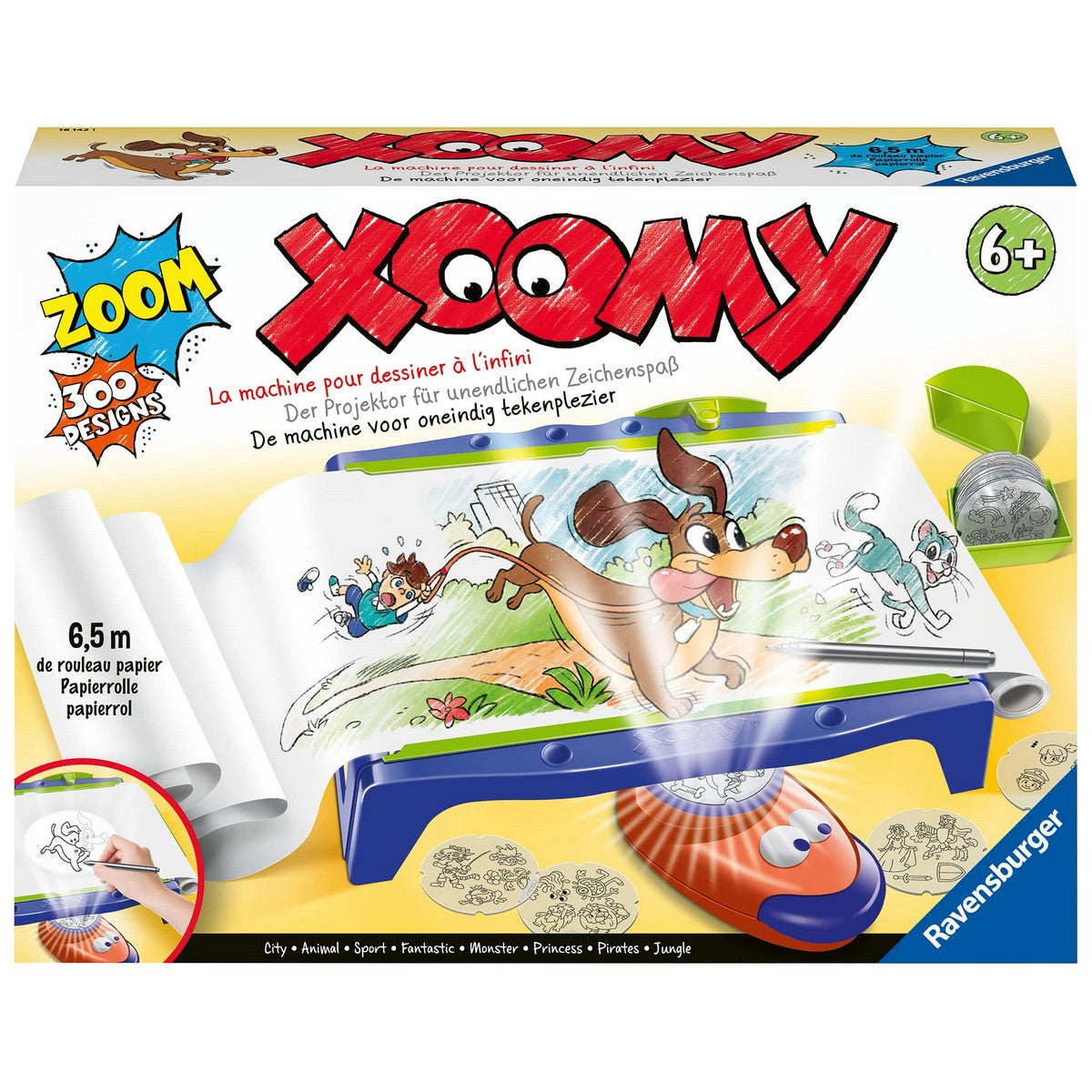 Zeichenset Ravensburger 18142 LED Leicht Zoom Zeichenset Ravensburger 18142 LED Leicht Zoom von Ravensburger