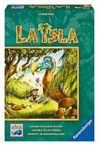 alea (Ravensburger) 26950 - La Isla Brettspiel von Ravensburger