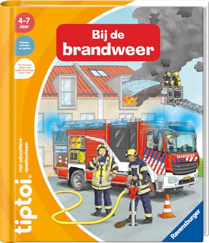 Tiptoi Boek Bij De Brandweer von Ravensburger