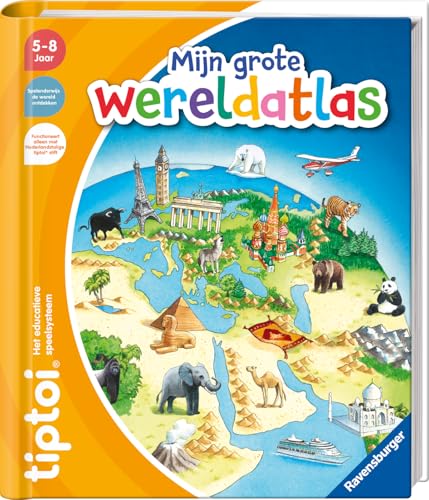 tiptoi® De wereldatlas von Ravensburger