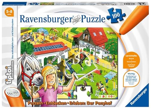 tiptoi® Der Ponyhof: Erlebe den Turniertag auf dem Ponyhof von Ravensburger