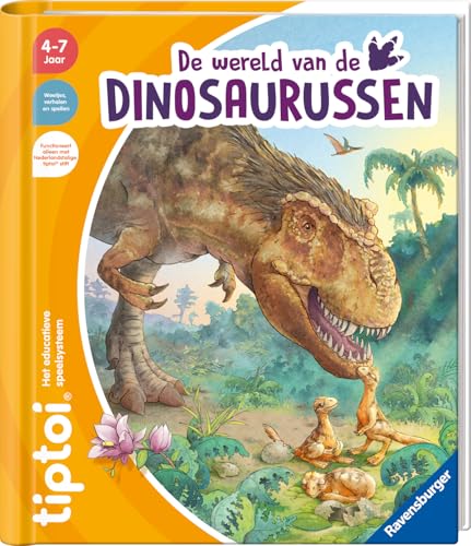 tiptoi® Wij ontdekken de dinosaurussen von Ravensburger