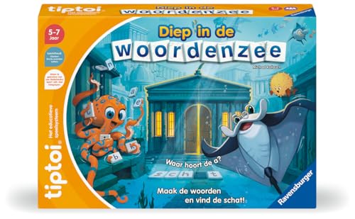 tiptoi Tief im Wörtermeer tiptoi Tief im Wörtermeer von Ravensburger