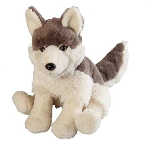 Ravensden Soft Toys Plüschtier Wolf 30cm von Ravensden