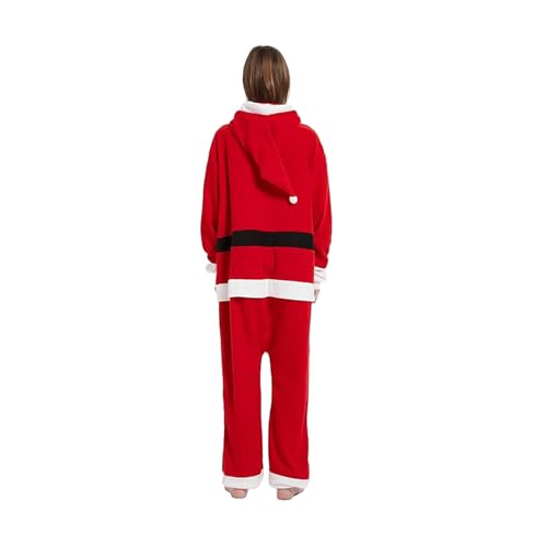 Raveparty Weihnachtsmann Kostüm Erwachsene, Weihnachtsmannanzug, Weihnachtsmann-Outfit, Weihnachtskostüm, Weihnachtsverkleidung (XL) von Raveparty